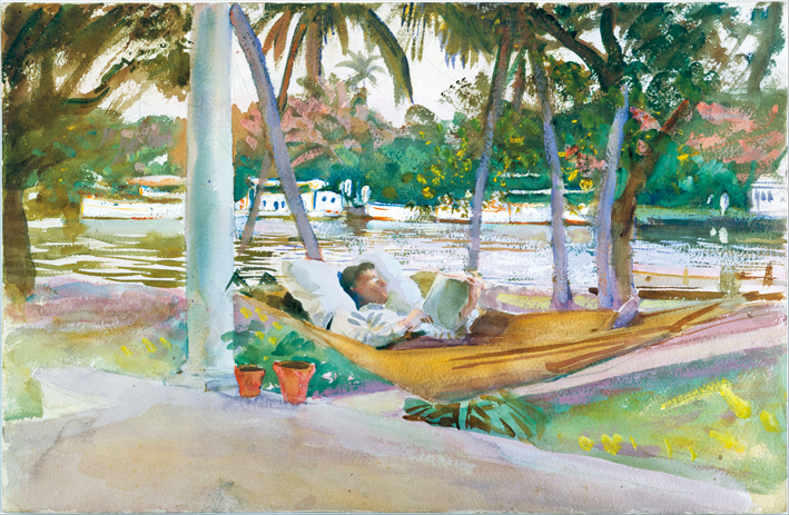  约翰·辛格·萨金特John Singer Sargent —— 水彩039